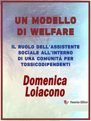 cover image of Un modello di Welfare